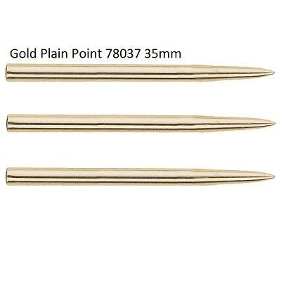 Pointes De Fléchettes De Rechange Unicorn – Longueur Standard Ou Extra Longue, Argent, Noir Ou Doré, Lot De 3