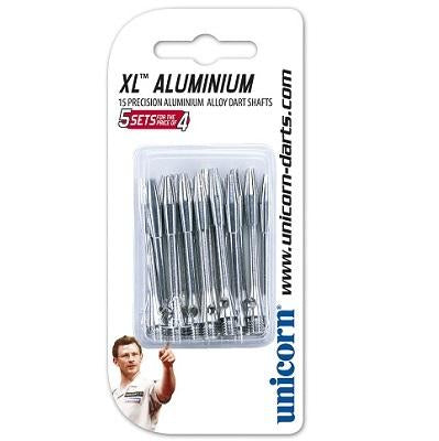 Unicorn XL Aluminium Value Pack Dart Stems / Shafts