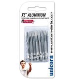 Unicorn XL Aluminium Value Pack Dart Stems / Shafts