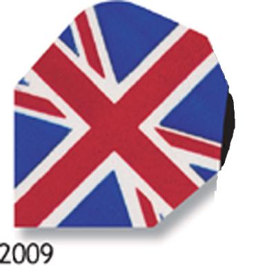 Harrows Quadro Union Jack Dart Flights (FB2009)