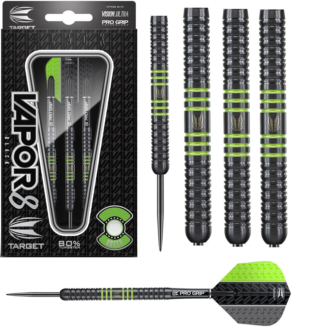 Vapor 8 cheap black green