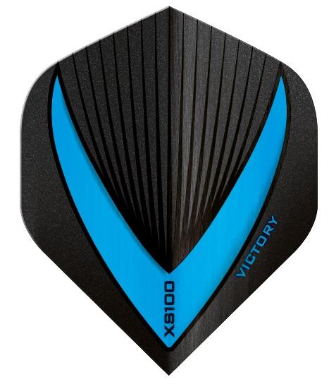 Victory Darts XS100 Vista-R Aqua Extra Strong Dart Flights