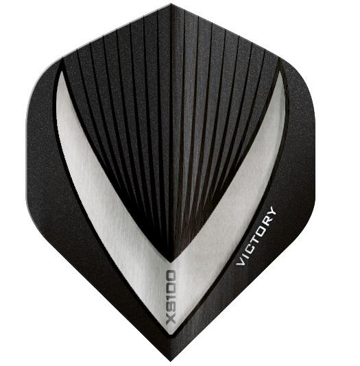 Victory Darts XS100 Vista-R Clear Extra Strong Dart Flights