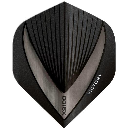 Victory Darts XS100 Vista-R Smokey Extra Strong Dart Flights