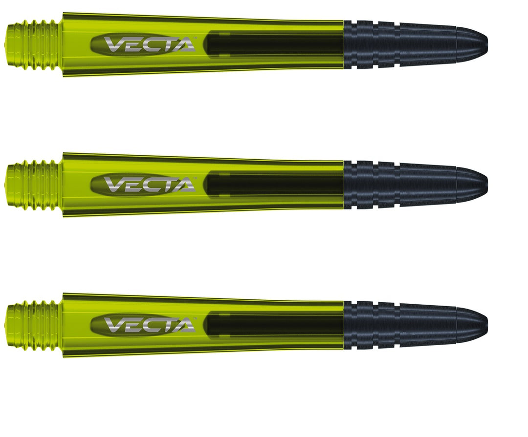 Winmau Vecta Polycarbonate Dart Stems with Aluminium Tips