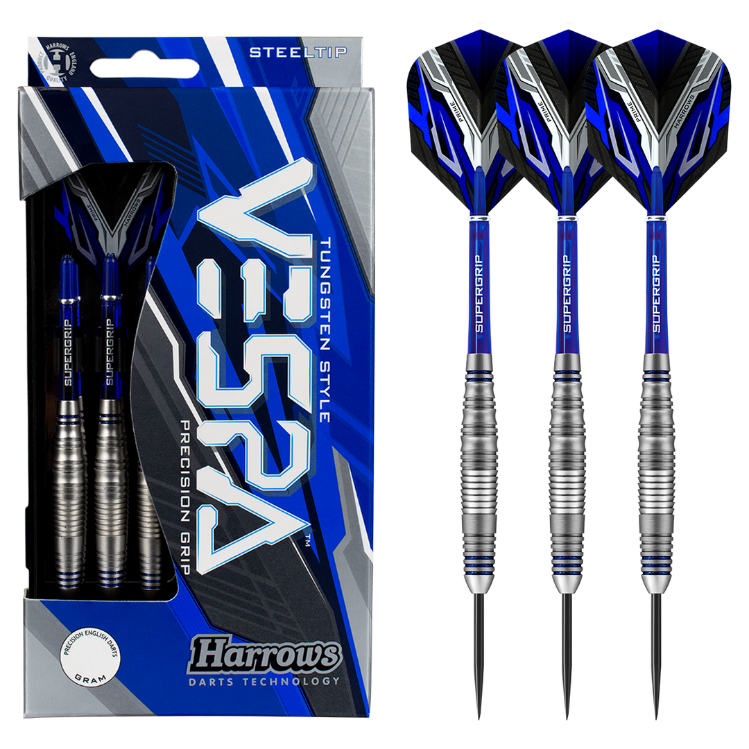 Harrows Vespa Brass Steel Tip Darts