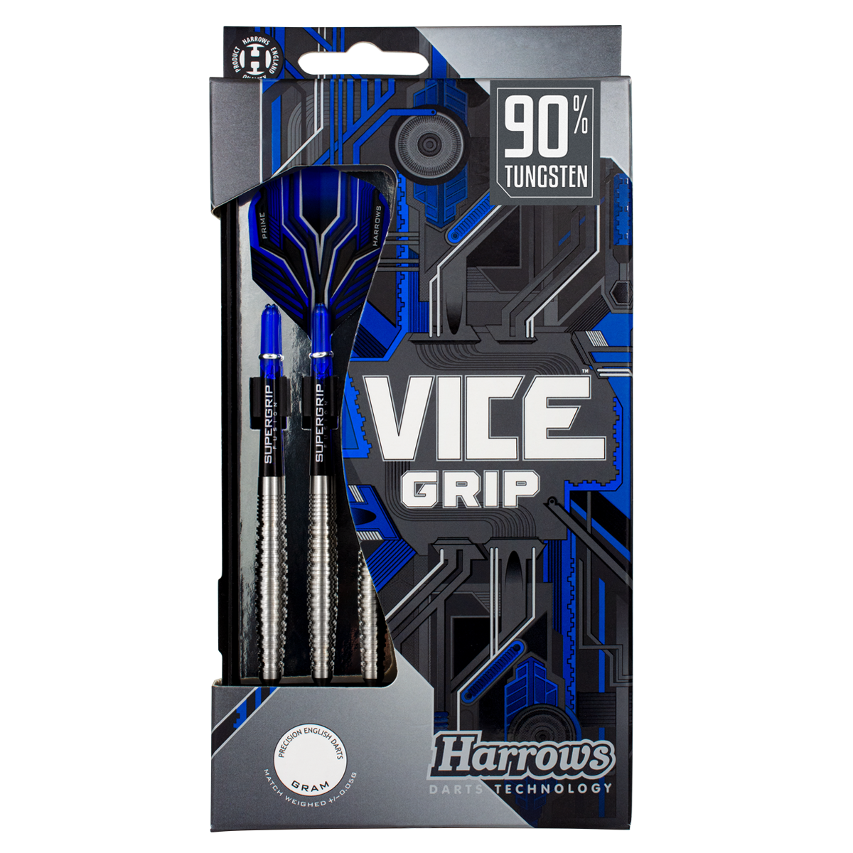 Harrows Vice 90% Tungsten Soft Tip Darts