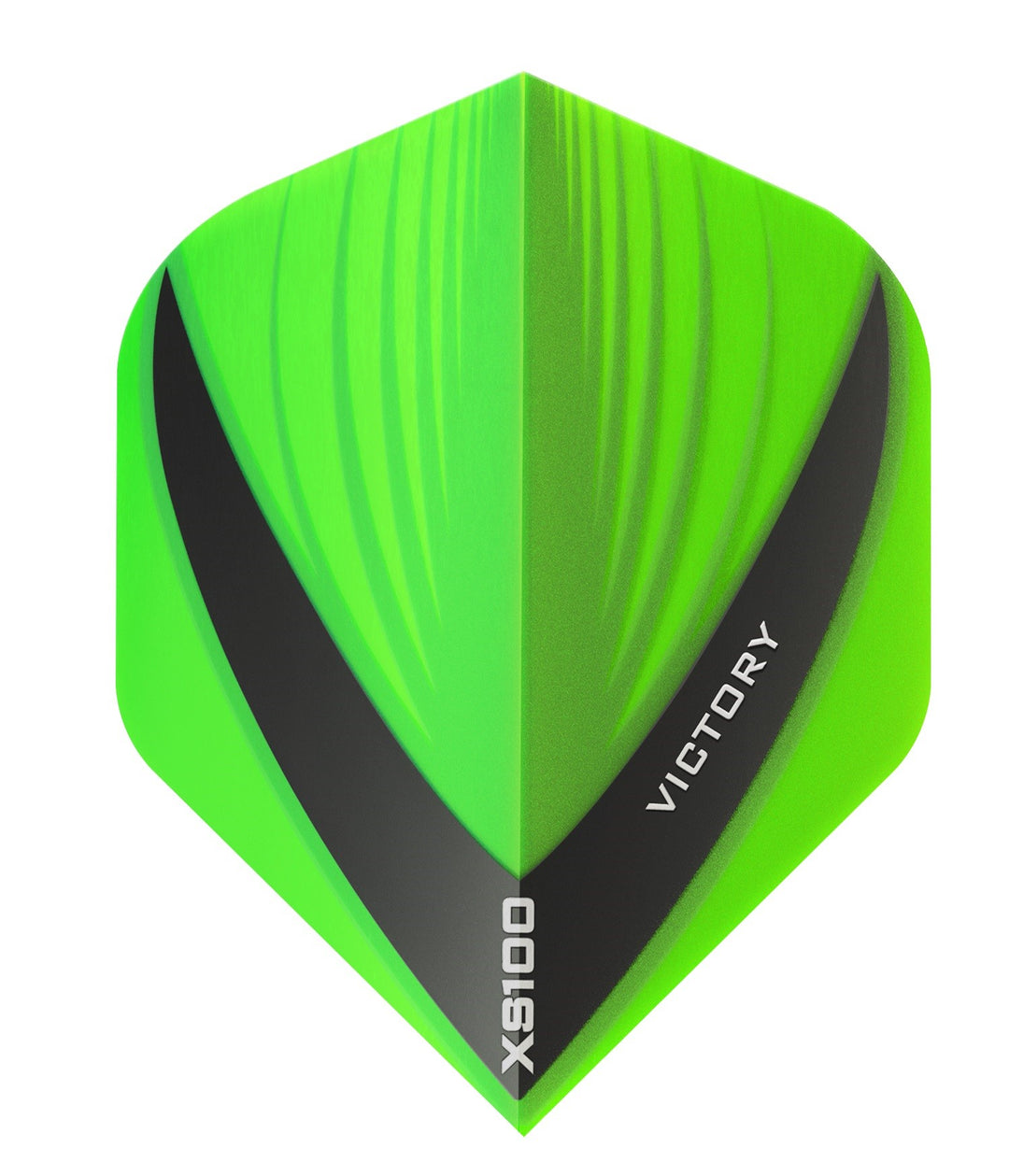 100 Sets Vista Green Extra Strong Dart Flights – Top Darts