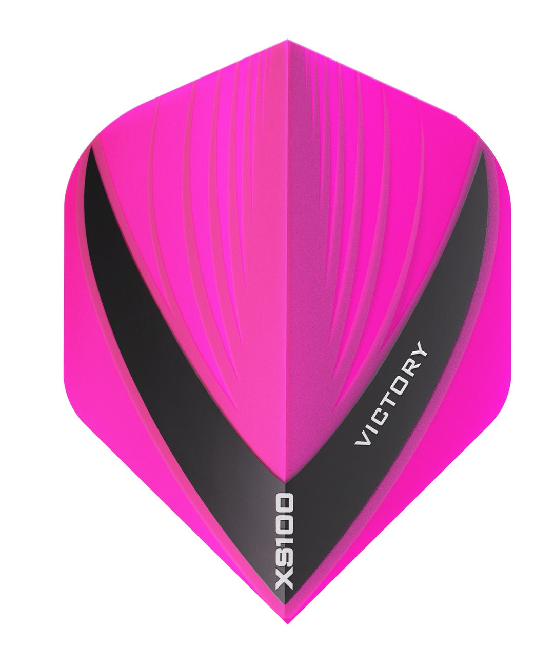 100 Sets Victory Darts XS100 Vista Pink Extra Strong Dart Flights