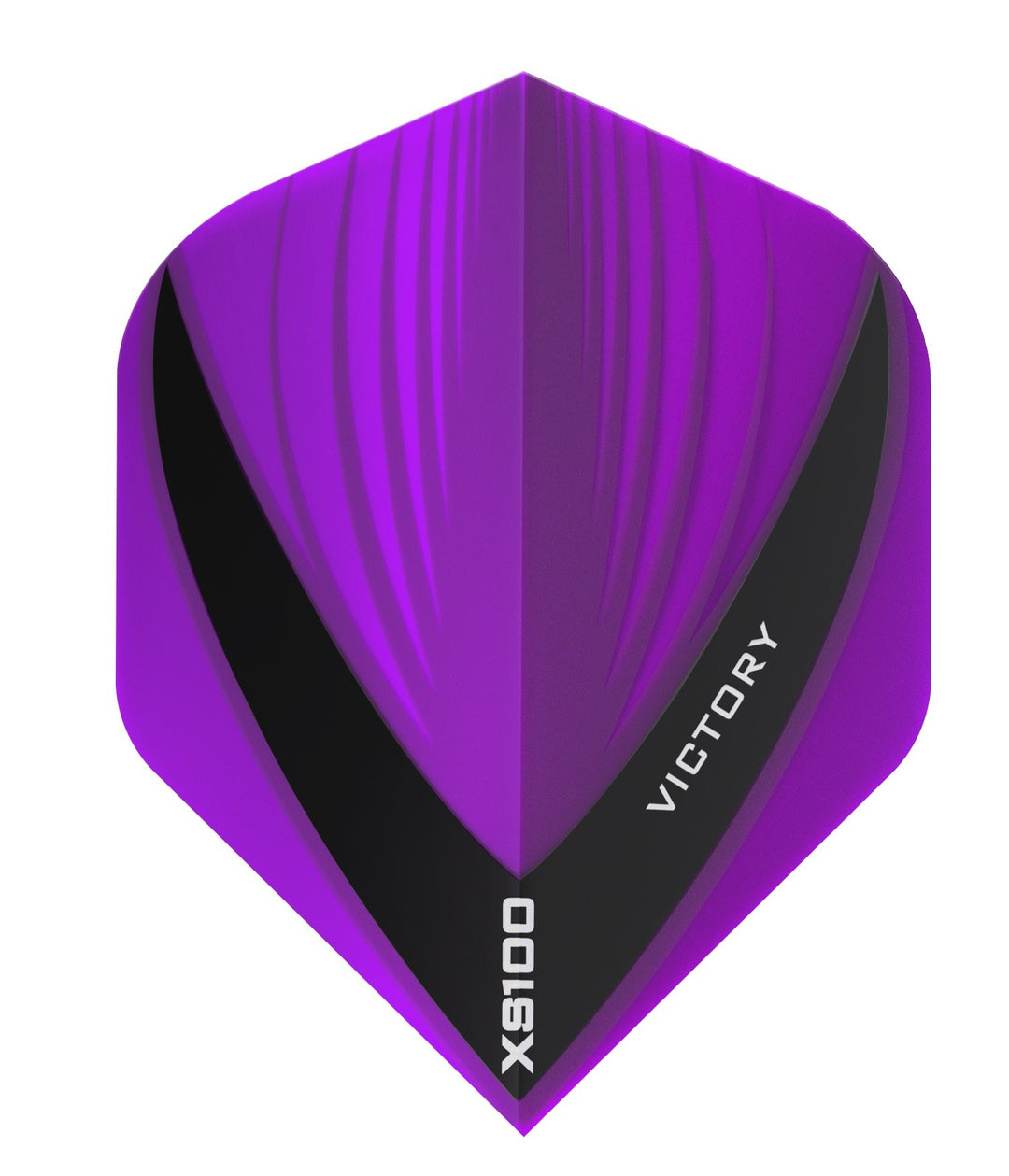 100 Sets Victory Darts XS100 Vista Purple Extra Strong Dart Flights