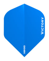 100 Sets Victory Darts XS100 Colours Aqua Extra Strong Dart Flights