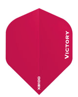 100 Sets Victory Darts XS100 Colours Dark Pink Extra Strong Dart Flights