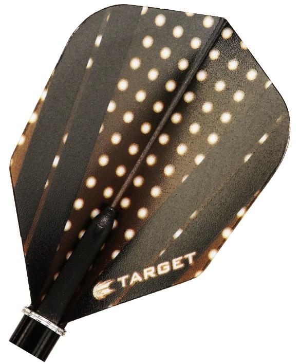 Target Pro 100 Vision Precision Silica Standard Shap Dart Flights