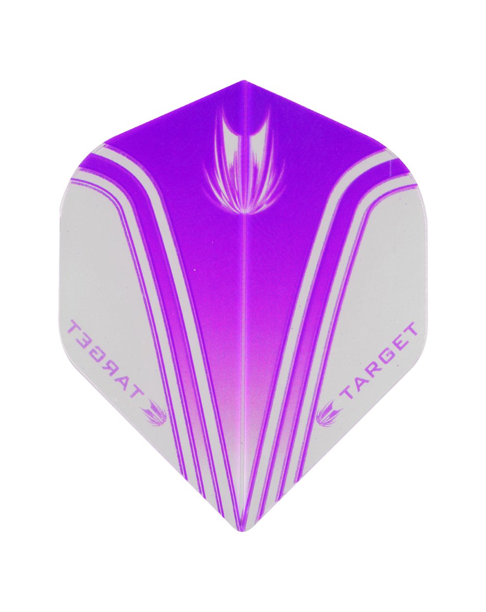 Target Pro 100 Vision Purple Pro V Standard Shape Dart Flights