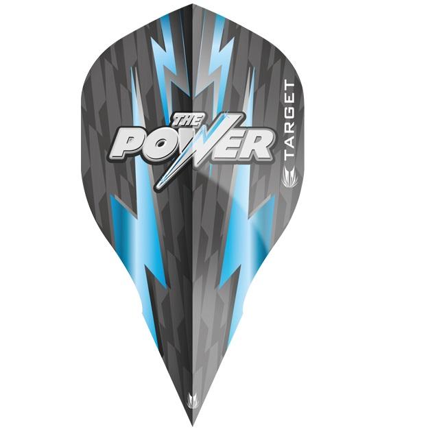 Phil Taylor Vision EDGE Dart Flights by Target [200560] Double Top Darts