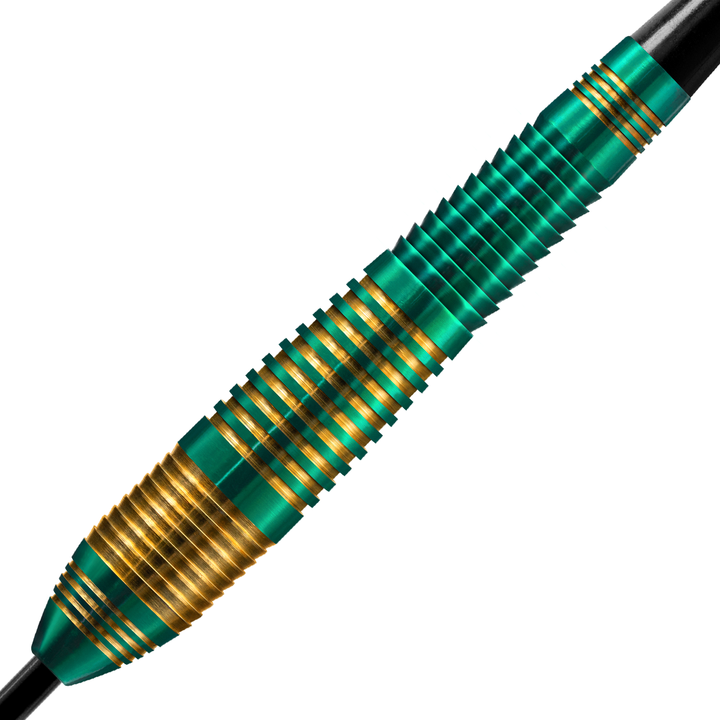 Harrows Vivid Green Brass Steel Tip Darts