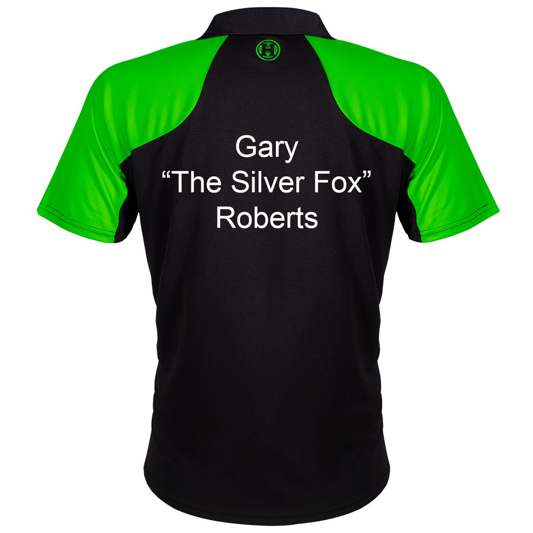 Harrows Vivid Green and Black Dart Shirt / Shirts