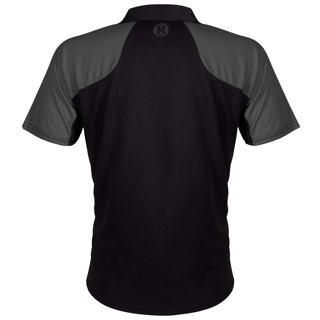 Harrows Vivid Grey and Black Dart Shirt / Shirts