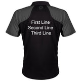 Harrows Vivid Grey and Black Dart Shirt / Shirts