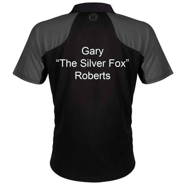 Harrows Vivid Grey and Black Dart Shirt / Shirts