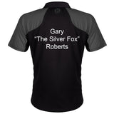 Harrows Vivid Grey and Black Dart Shirt / Shirts