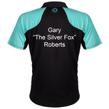 Harrows Vivid Jade and Black Dart Shirt / Shirts