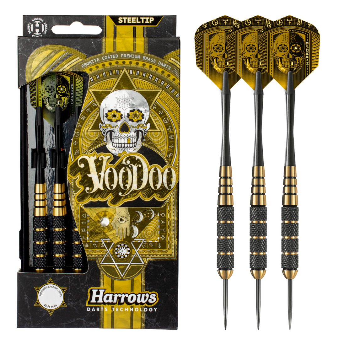 Harrows Voodoo Brass Steel Tip Darts