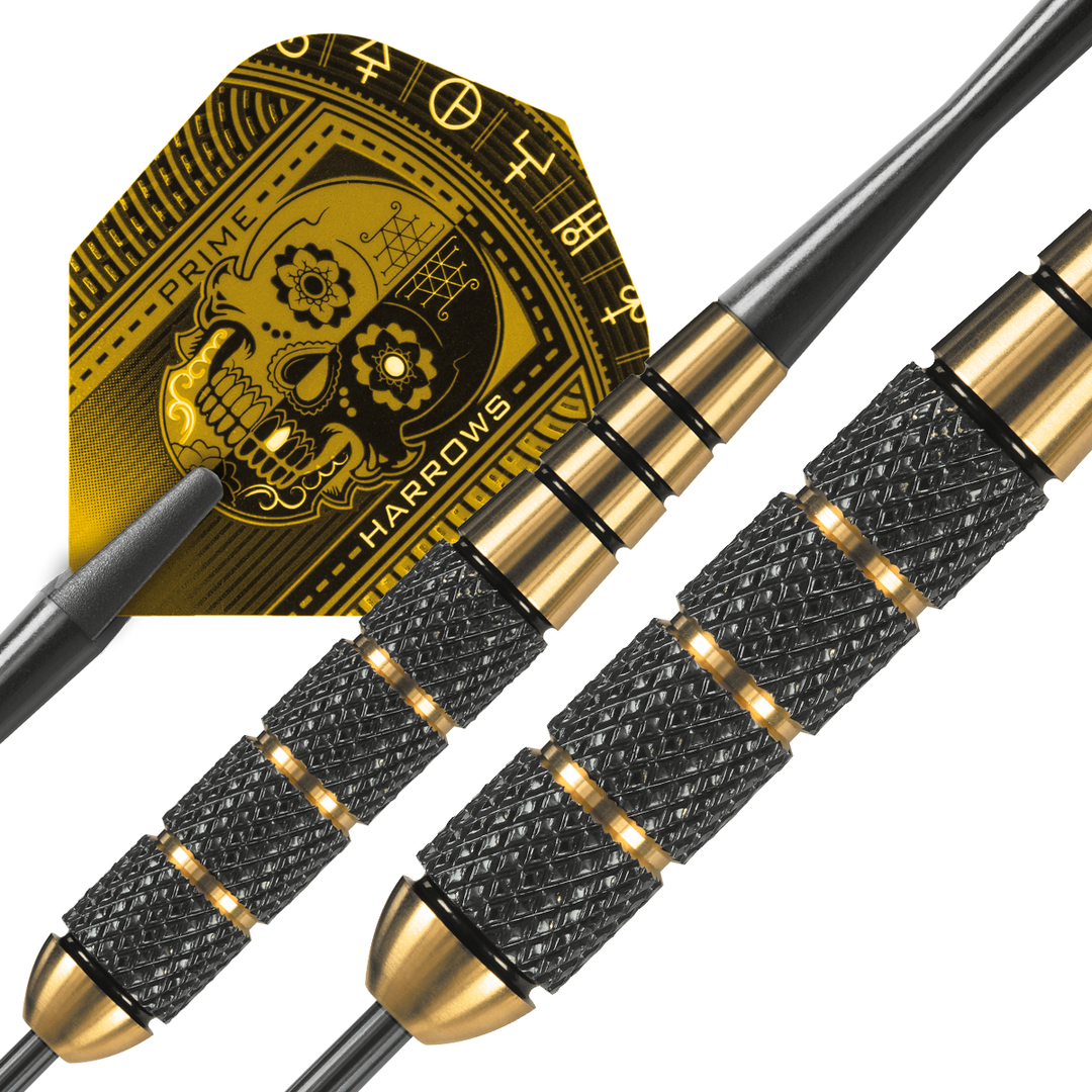 Harrows Voodoo Brass Steel Tip Darts