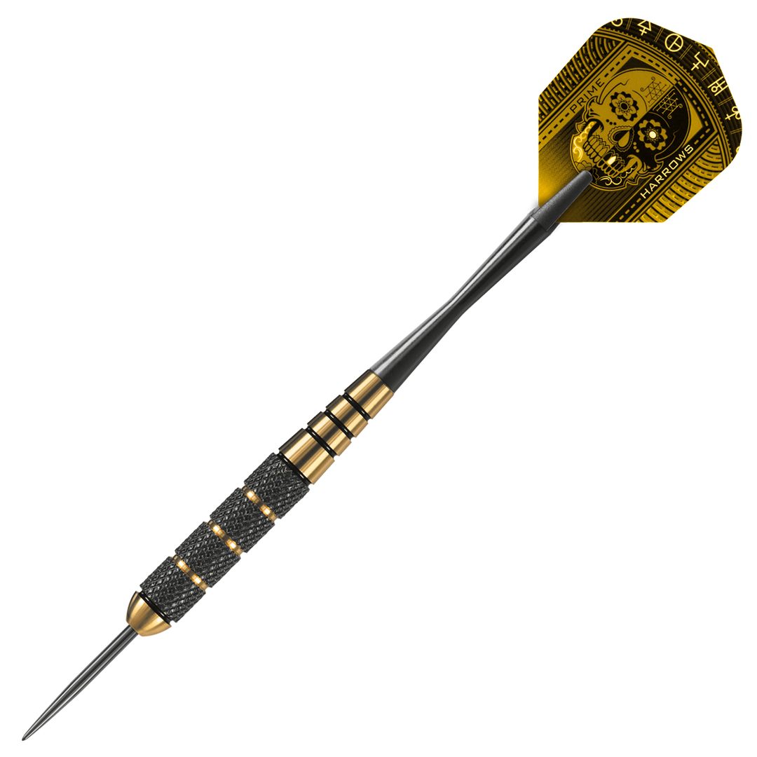 Harrows Voodoo Brass Steel Tip Darts