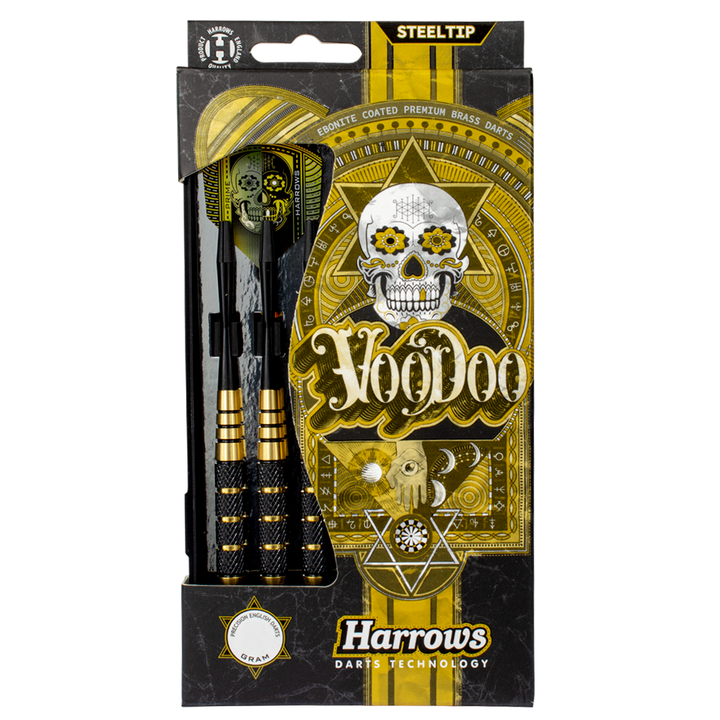 Harrows Voodoo Brass Steel Tip Darts