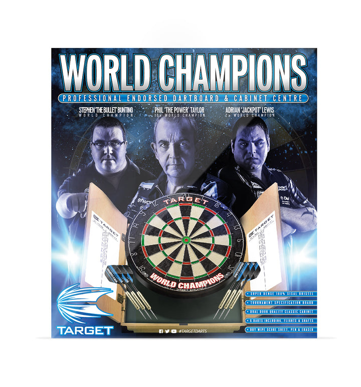 Target World Champion Complete Darts Centre