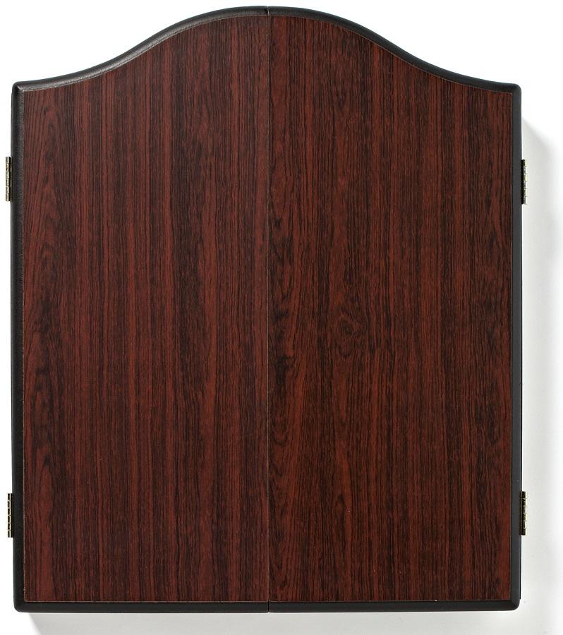 Winmau Dartboard Cabinet - Rosewood Finish