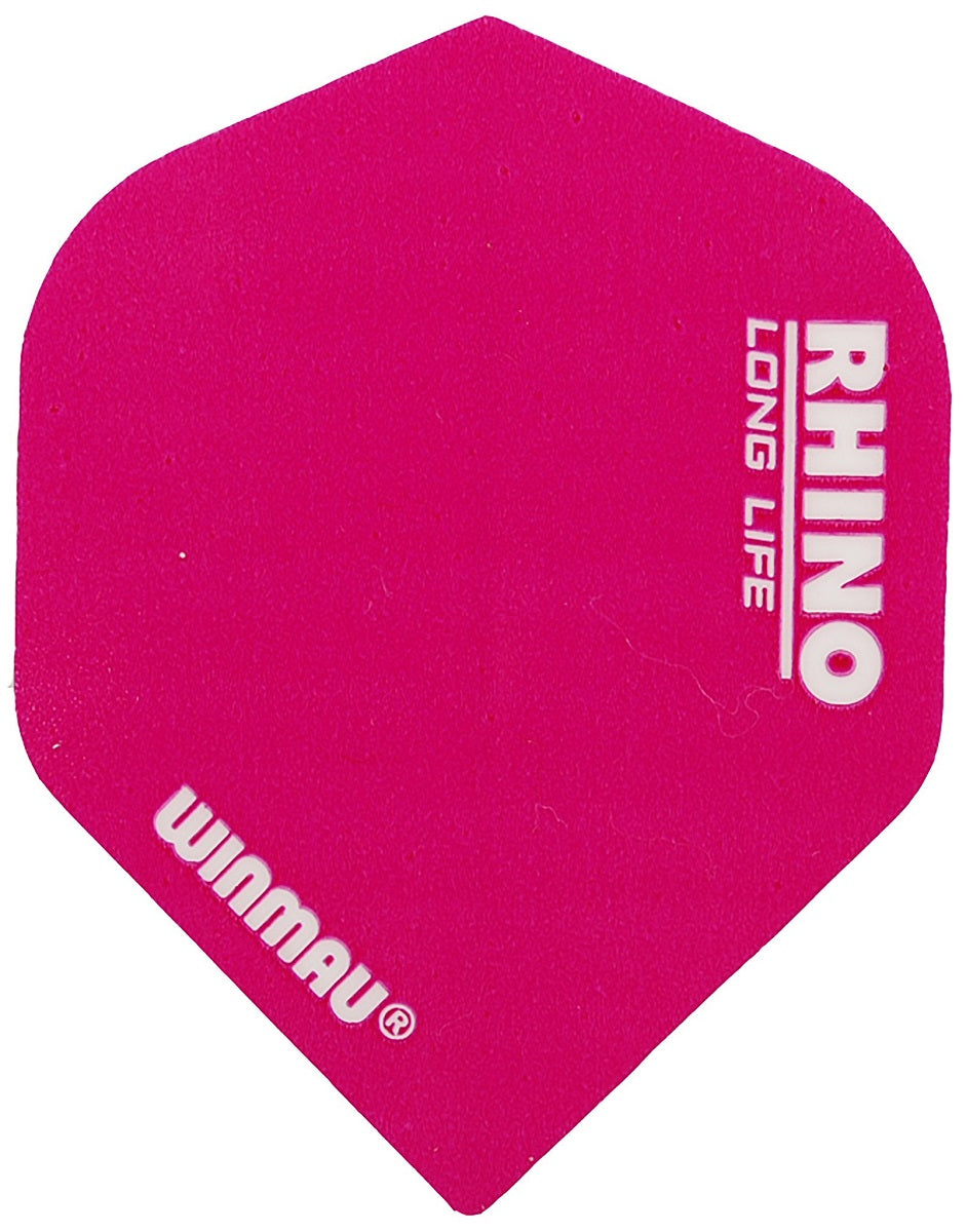 Winmau Rhino Pink Extra Thick Dart Flights