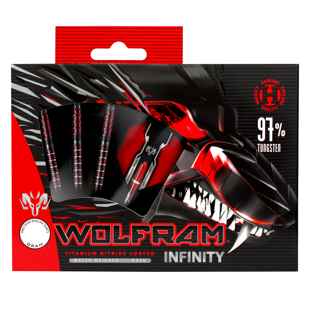 Harrows Wolfram Infinity 97% Tungsten Soft Tip Darts