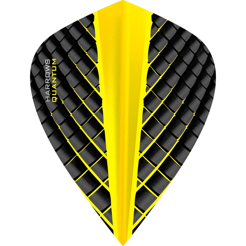 Harrows Quantum Kite Yellow Dart Flights