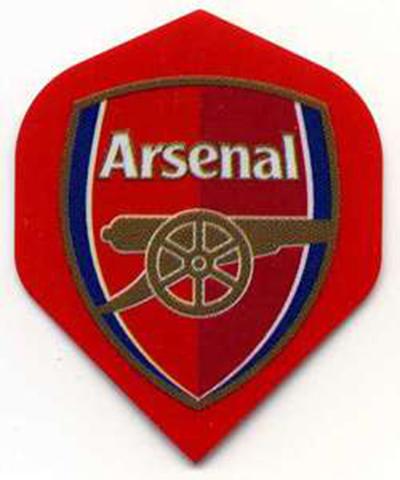 Arsenal Football Club Dart Flights