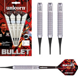 Unicorn Gary Anderson Style 1 Bullet Stainless Steel, Soft Tip Darts