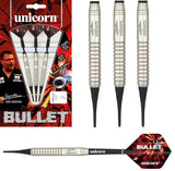 Unicorn Gary Anderson Style 2 Bullet Stainless Steel, Soft Tip Darts