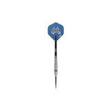 Mario Vandenbogaerde 80 Percent Tungsten Steel Tip Darts straight barrel profile image showing the full length design, grip positioning, and barrel geometry