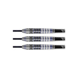 Mario Vandenbogaerde Steel Tip Darts close up image showing detailed grip patterns, machining, coating, and precision craftsmanship