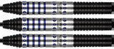 Richard Veenstra Steel Tip Darts close up image showing detailed grip patterns, machining, coating, and precision craftsmanship
