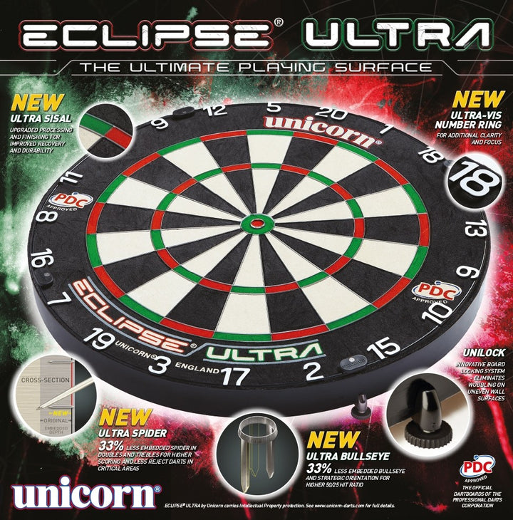 Unicorn Eclipse Ultra Dartboard