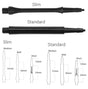 Harrows CLIC Black System Dart Stems / Shafts