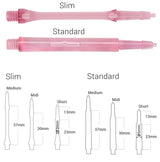 Harrows CLIC Pink System Dart Stems / Shafts