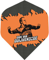 Dirk van Duijvenbode Powerflite Standard Shape Dart Flights - Standard Edition