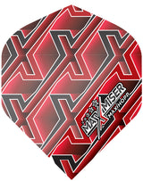 Max Hopp Powerflite Standard Shape Dart Flights - Version 3.0