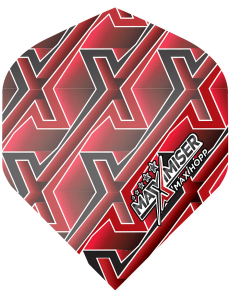 Max Hopp Powerflite Standard Shape Dart Flights - Version 3.0