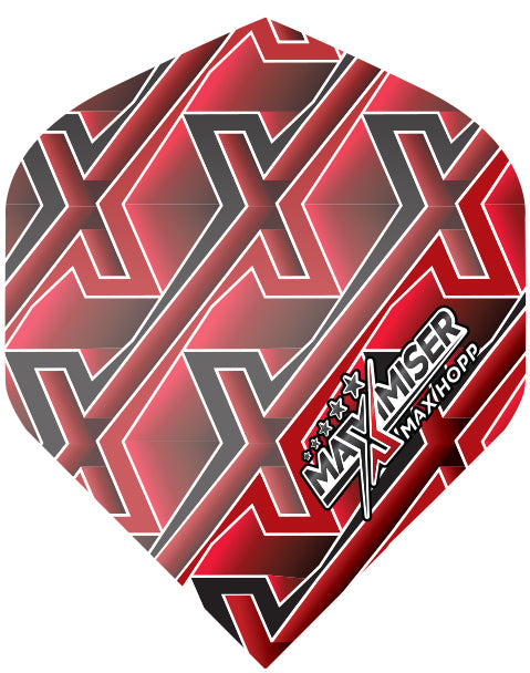 Max Hopp Powerflite Standard Shape Dart Flights - Version 3.0
