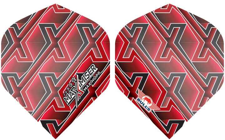 Max Hopp Powerflite Standard Shape Dart Flights - Version 3.0