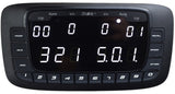 Dartsmate Black Edition Chalkie Plus Darts Scorer White LED main product image showing the scorer and included contents